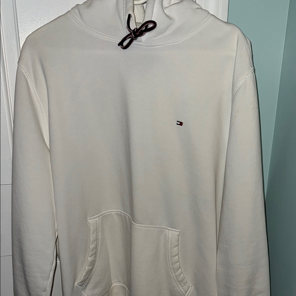 Tommy Hilfiger Cream Hoodie